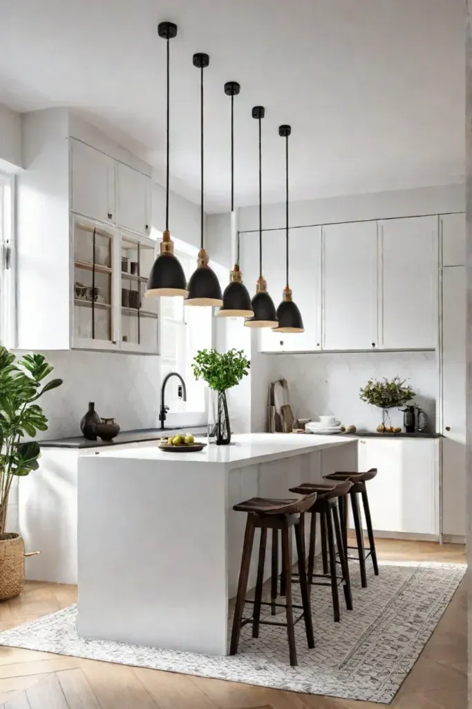 bright minimalist kitchen design