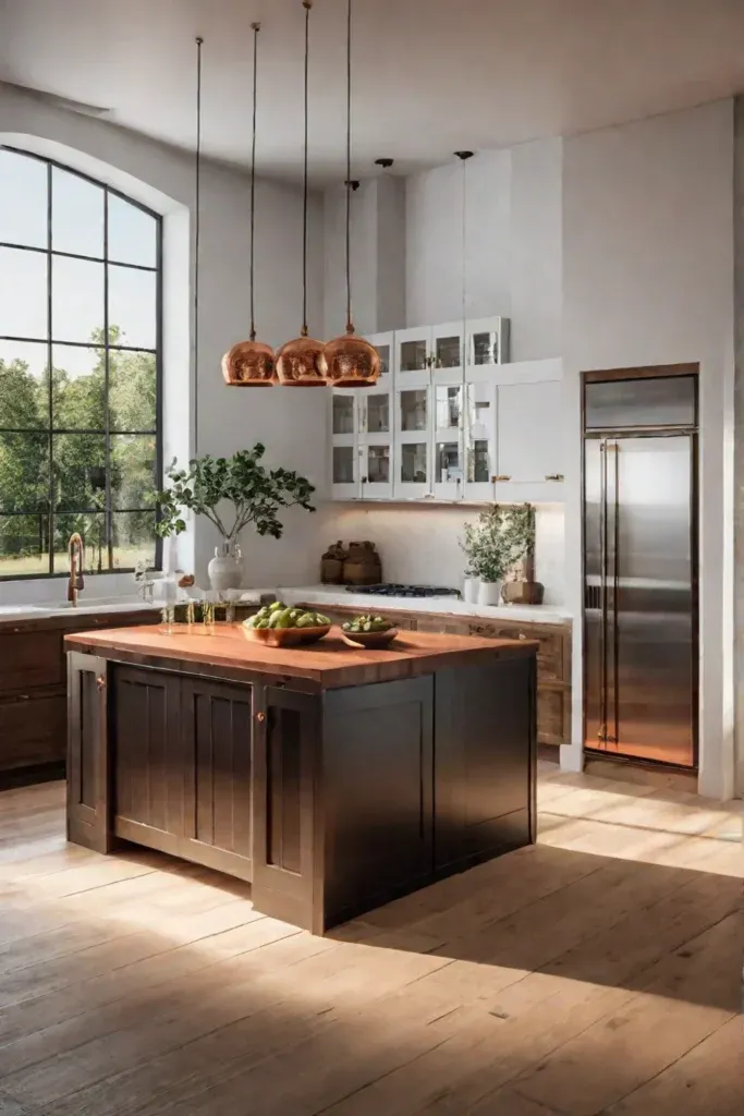 cozy kitchen lighting