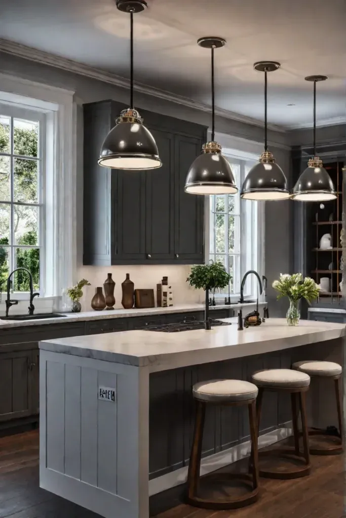dynamic kitchen lighting ambiance