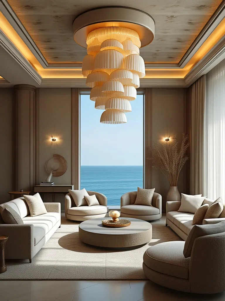 Luxury Living Room Lighting Dazzling Ideas for Opulent Spaces Decor