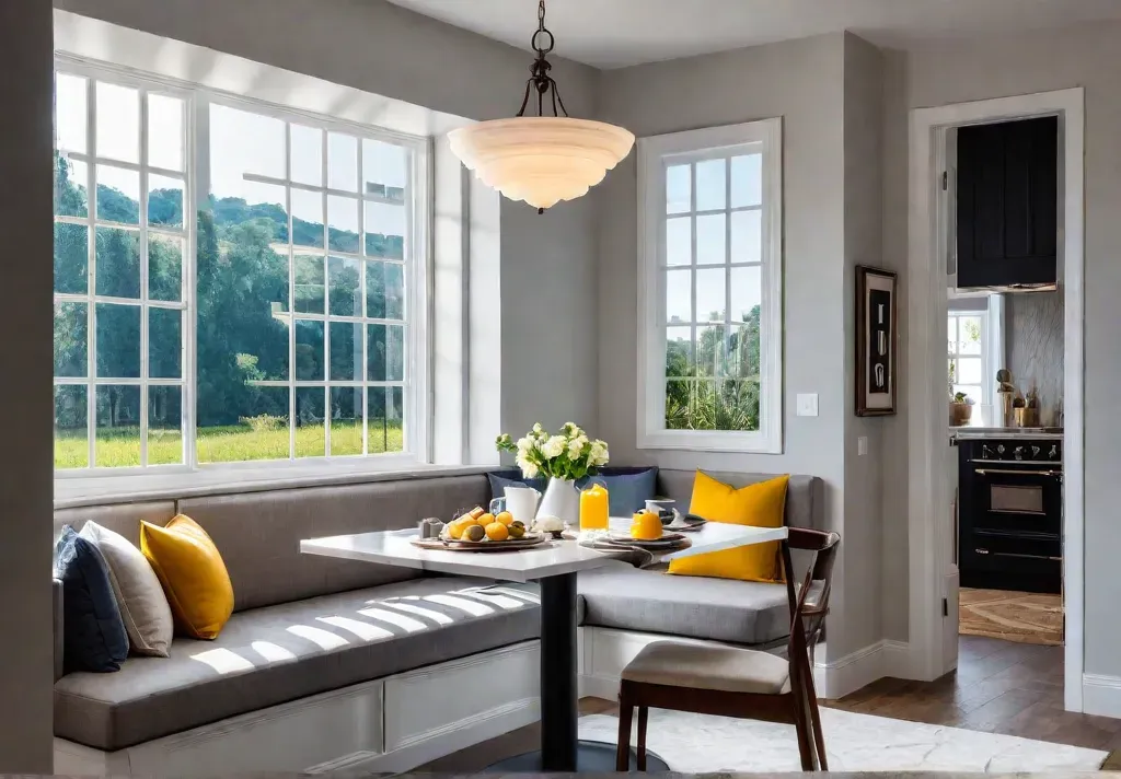 Breakfast Nook Lighting Ideas: Charming Lights for Small Spaces - Decor ...