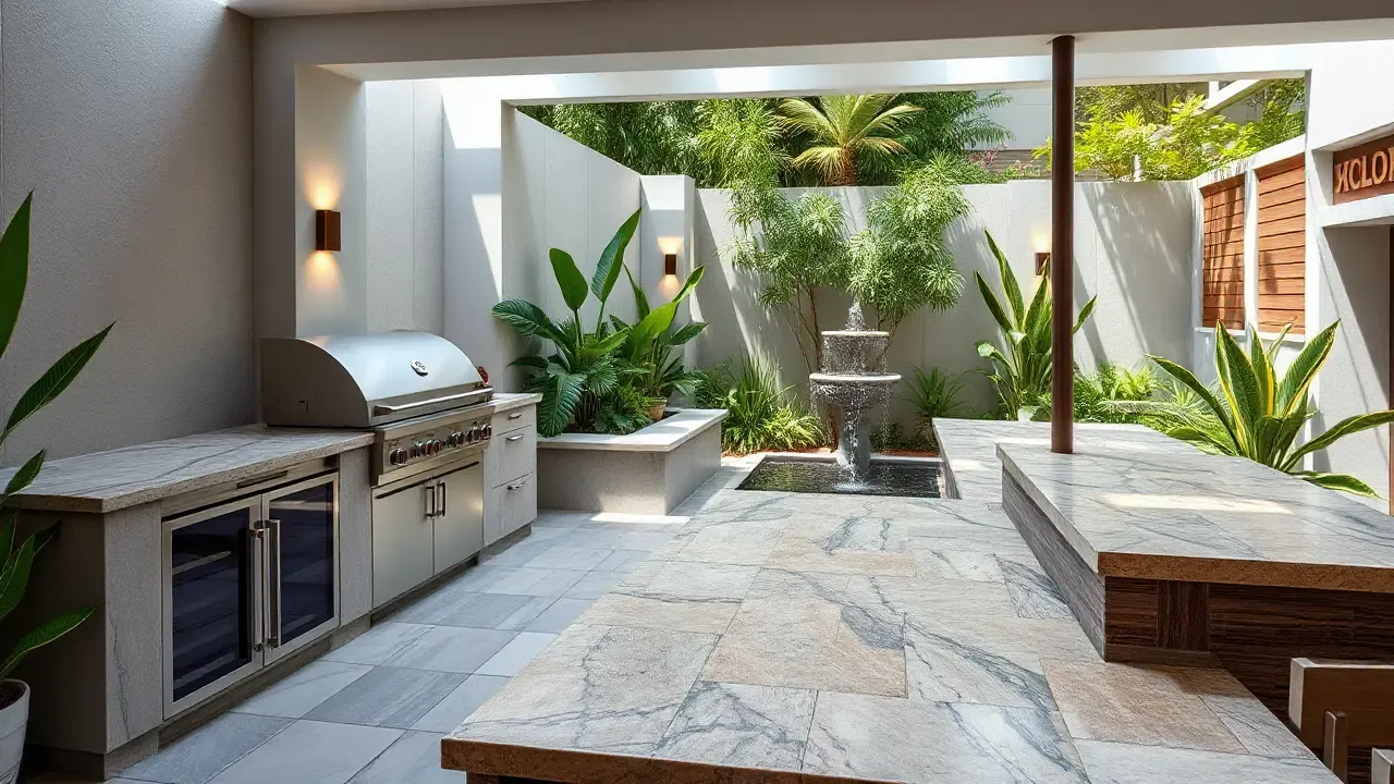 Outdoor Kitchen Budgeting Guide: Key Costs & Considerations - Decor Angle